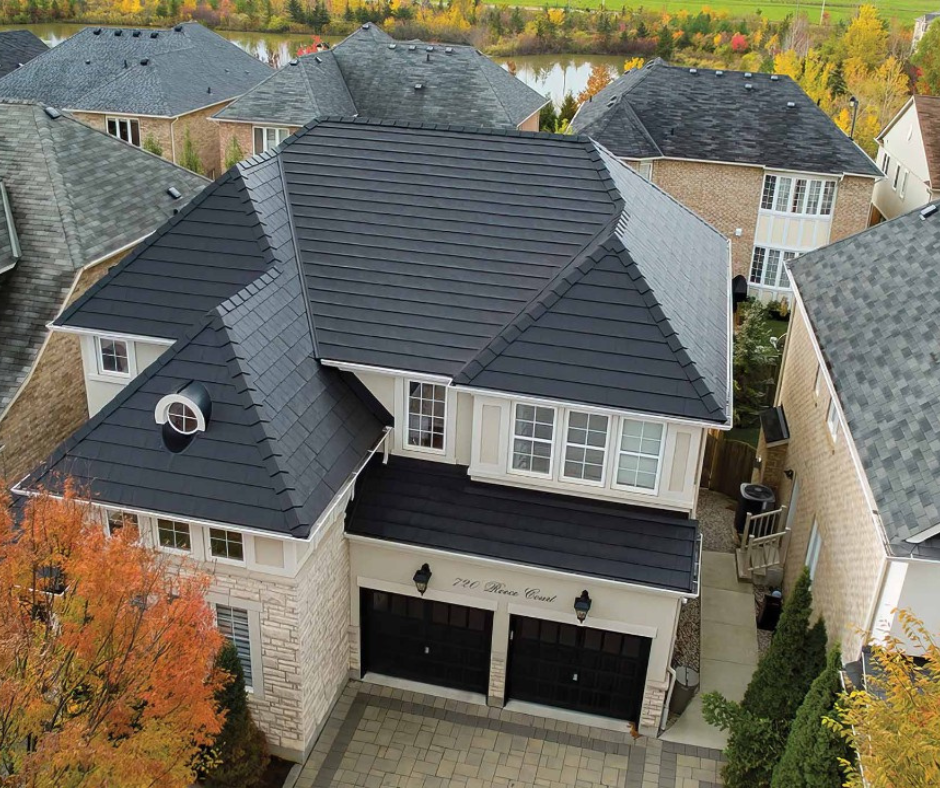 Vicwest metal roofing products and colour options