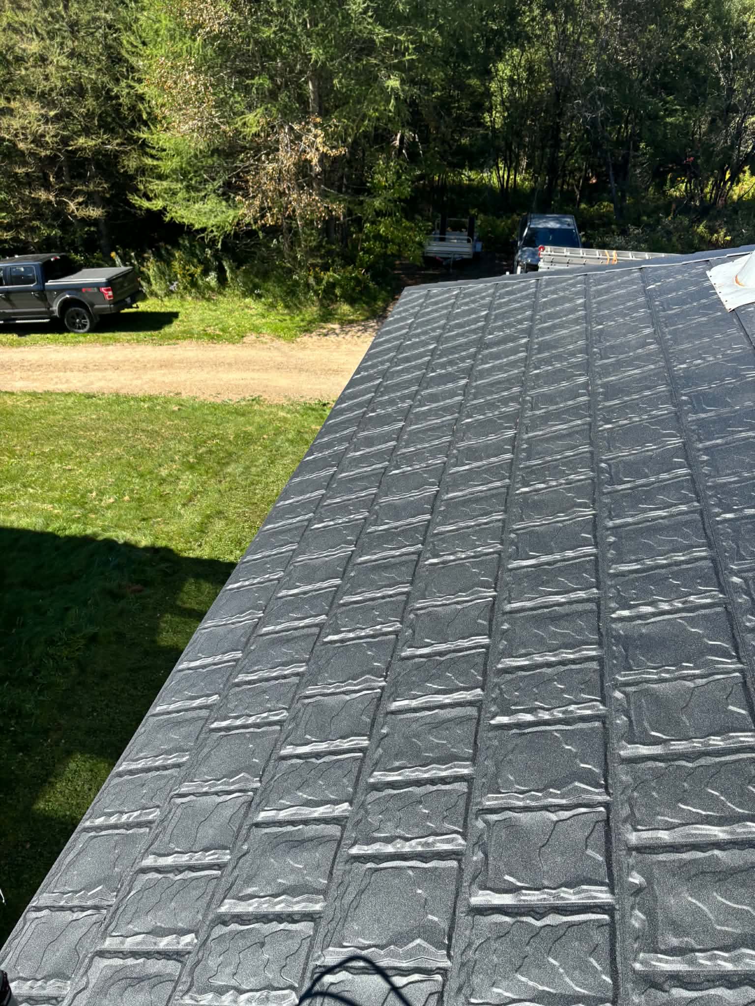 Durable metal roofing project completed by ROOFNOW